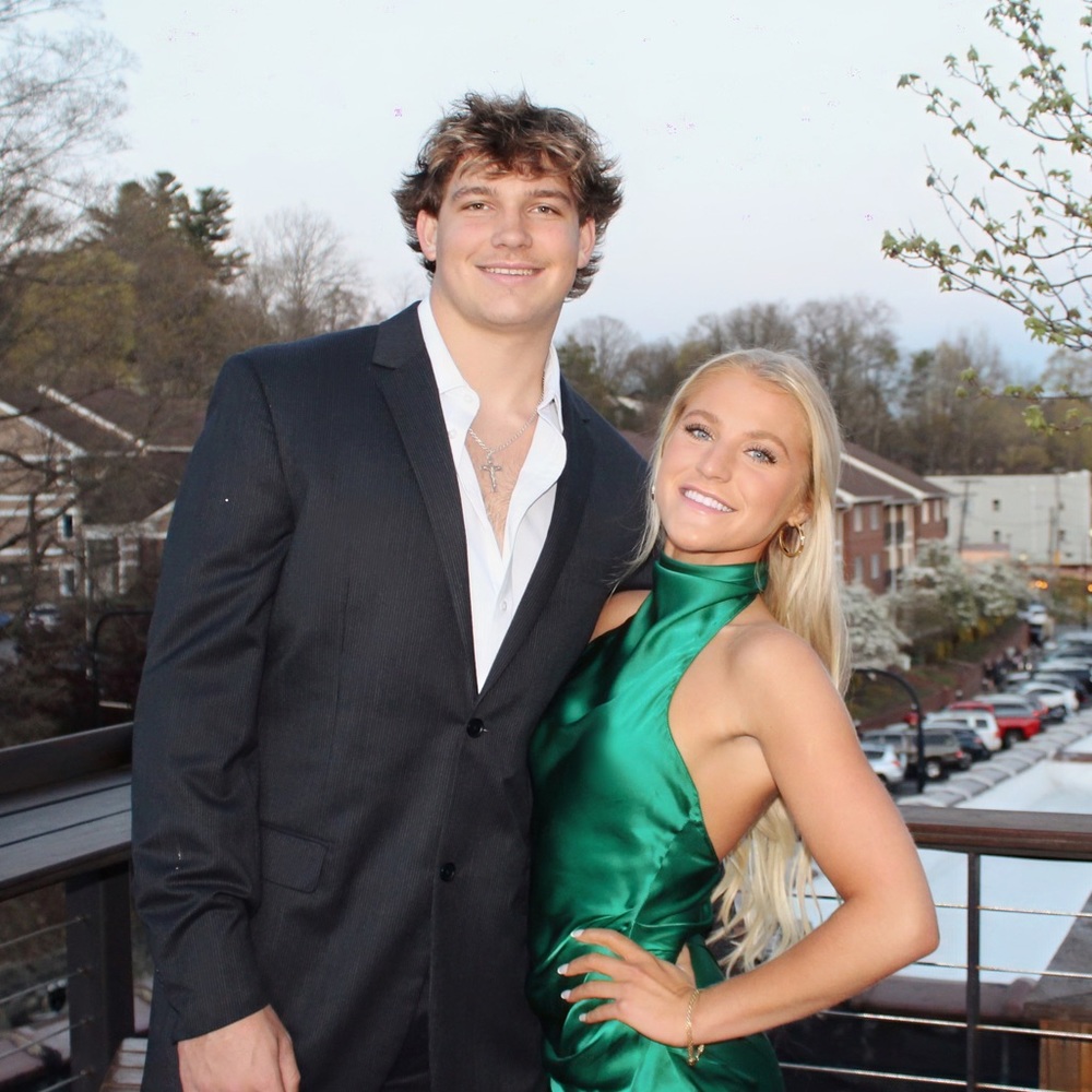 X REVOLVE Samba Gown in Dark Green Dress